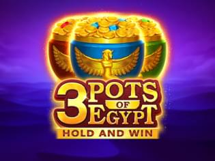 3 Pots of Egypt слот